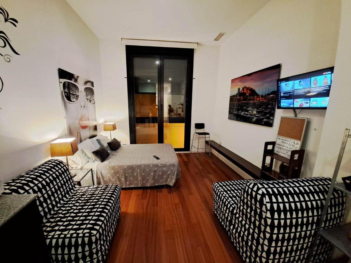 Loft Abad Beach Center Alicante Exteriör bild