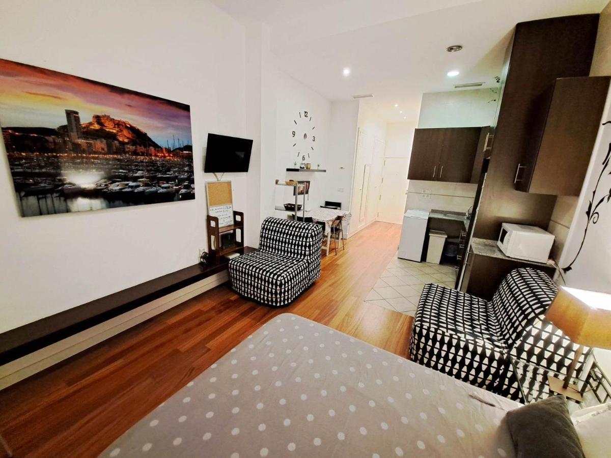 Loft Abad Beach Center Alicante Exteriör bild