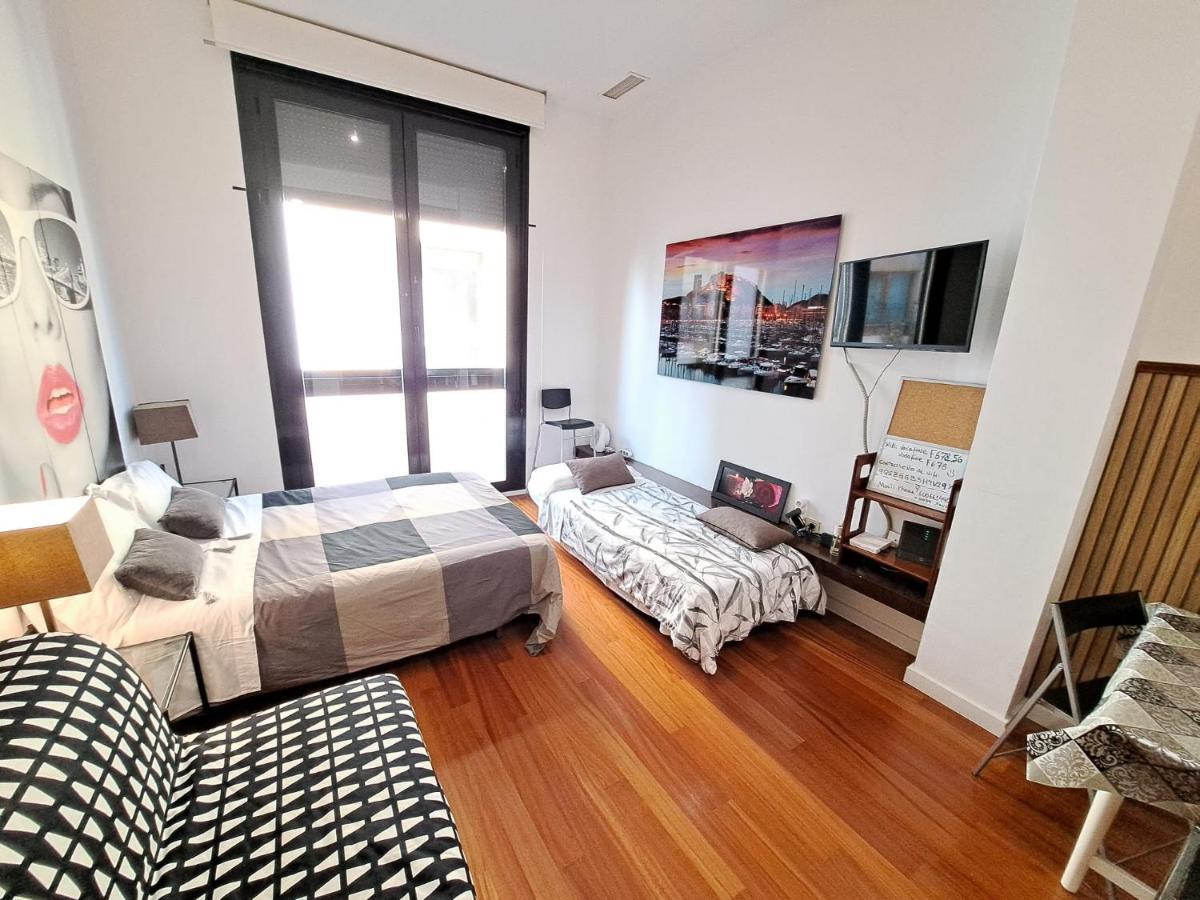 Loft Abad Beach Center Alicante Exteriör bild