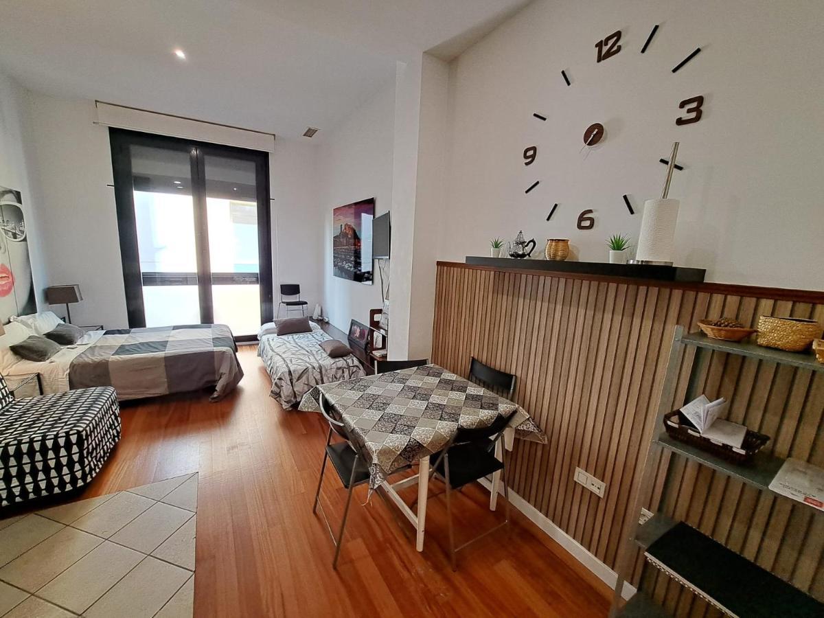 Loft Abad Beach Center Alicante Exteriör bild